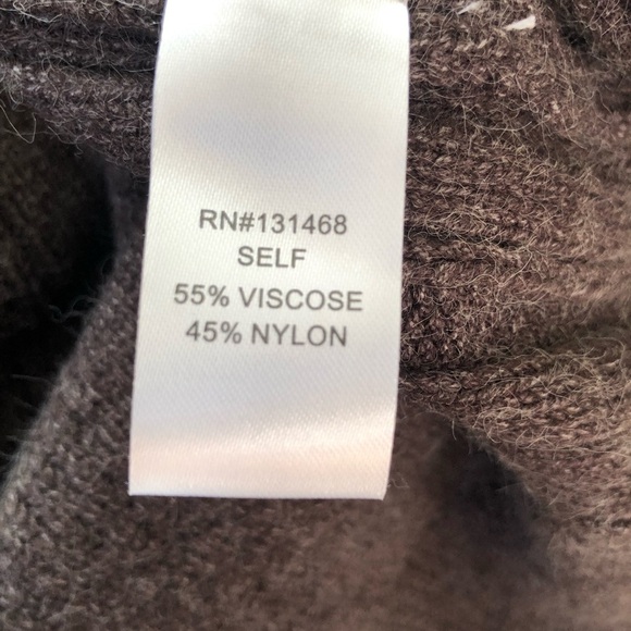 Vici Charcoal Grey Knit Wrap Cardigan Sweater - Picture 5 of 8